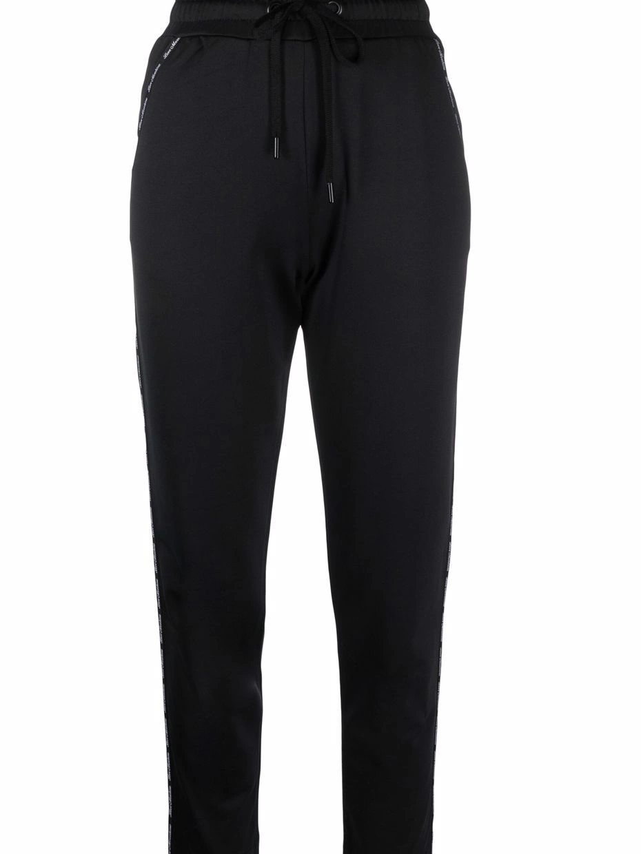 Women Love trousers Moschino logo-print drawstring 0430